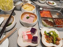 招牌虾滑-海底捞火锅(团结桥店)