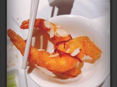 给我夹的大虾-北平楼·烤鸭·北京菜(牡丹园店)