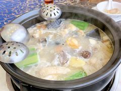 招牌佛跳墙-祈胜邨•顺德鱼生•顺德菜(容桂店)