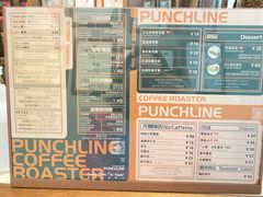 -Punchline Coffee&Roaster(同济大学店)