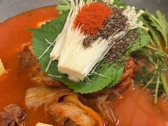 -喇喇排骨火锅·传统韩式脊骨汤(望京西园总店)