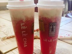 -LELECHA乐乐茶(上海五角场万达广场店)