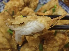 椒盐龙头鱼-福州人铭小吃