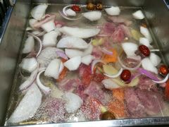 清汤烀羊肉锅底-九府羊·鲜羊火锅·烤串(新华路店)