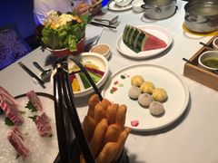 -翡翠小城·海鲜豆捞·广式点心(老佛爷店)