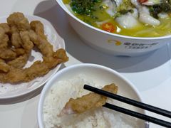 青花椒酸菜鱼-鱼你在一起(闵行龙盛国际店)