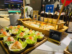 自助取餐区-海天盛宴海鲜自助(正大广场店)