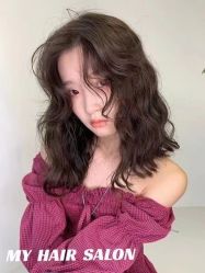 -藤野造型烫发染发