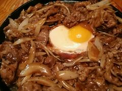 韩式滑蛋牛肉-去茶去餐厅(中央大街店)
