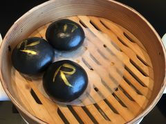 黑金流沙包-丽晶轩中餐厅(重庆丽晶酒店)