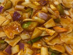 炒面片-西北朗益和穆斯林餐厅