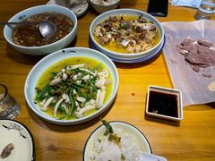 -丁记盐蘸牛肉·新杭菜(河东路店)