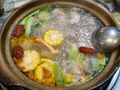 -争鲜·鲍鱼鸡煲(美邻中心店)