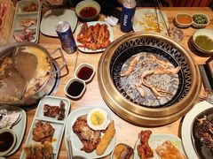 -焰江山海鲜牛排烤肉自助(锦华万达二星店)