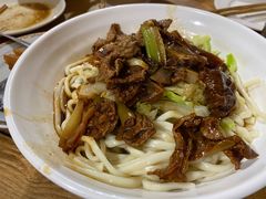 羊肉汆面-新月斋(豆瓣胡同店)