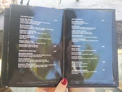 菜单-Rock Bar Bali(Bali)