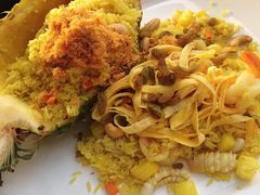 菠萝海鲜炒饭-暹罗酒肆泰餐厅酒吧