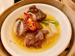 黑椒蒸牛仔骨-博悦茶餐厅(文殊院店)