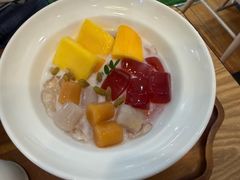 椰芒海石花大满贯-古春堂·凉茶糖水铺(拱北口岸店)