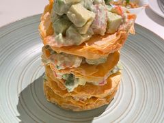 牛油果三文鱼龙虾塔-食廬(虹桥南丰城店)