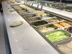 自助取餐区-比巴卜自助烤肉餐厅(新朝阳商业广场店)