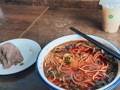-穆蘭斋·兰州牛肉面·清真(天成金色堤岸店)