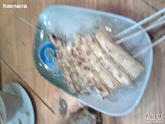 烤豆腐皮卷-木屋烧烤(南新店)