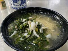 青咸菜目鱼面-老地方面馆(思南路店)