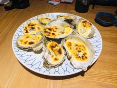 芝士蒜蓉烧生蚝-松岛日本料理(汾江路店)