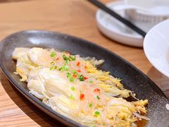 金银蒜蓉蒸娃娃菜-粤集·手工粤菜(皇庭广场店)