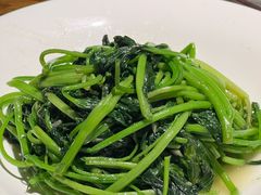 蒜蓉红薯尖-老阿爸鲜鱼土菜(昆山花桥店)