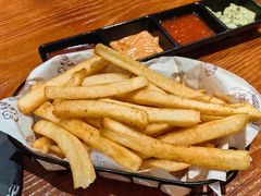 薯条-澳骄 Aussie Kitchen·手工披萨·西餐(国大店)