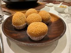 苔条松仁麻球-食廬NOBLE(凯德晶萃店)