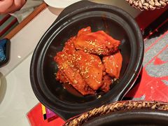 话梅鸡翅-恭喜上堓砂锅焗·海鲜大排档(闵行龙湖店)