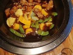 -老何二婶家铁锅炖·东北菜(白石洲店)