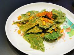 香酥桑叶-食光慢宴·安吉土菜馆