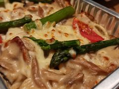 奶油蘑菇意面-乐凯撒披萨(喜荟城店)