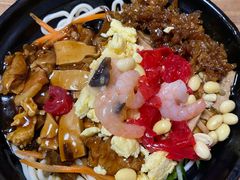 -大姨捞面(新安花园店)