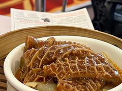 豉味酱香金钱肚-明珠海港大酒店