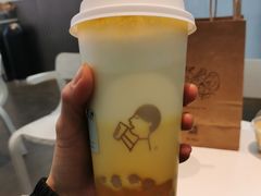 热捣蛋南瓜波波-喜茶(北京五棵松华熙店)