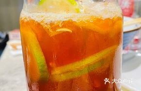 Hand-Mashed Lemon Tea