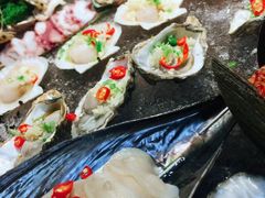 -鑫釜山海鲜烧烤(鑫丰国际店)