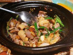 鲜麻椒鸡皮鸡心-人间酒暖·Go blanc·烧鸟·深夜食堂(陆家嘴店)