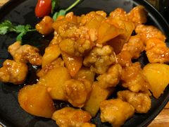 -令狐冲烤鱼·烧菜馆(达明店)