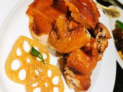 脆皮炸子鸡-北京四季酒店·采逸轩