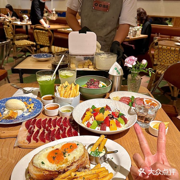 每次来武汉都会去吃的brunch！！！