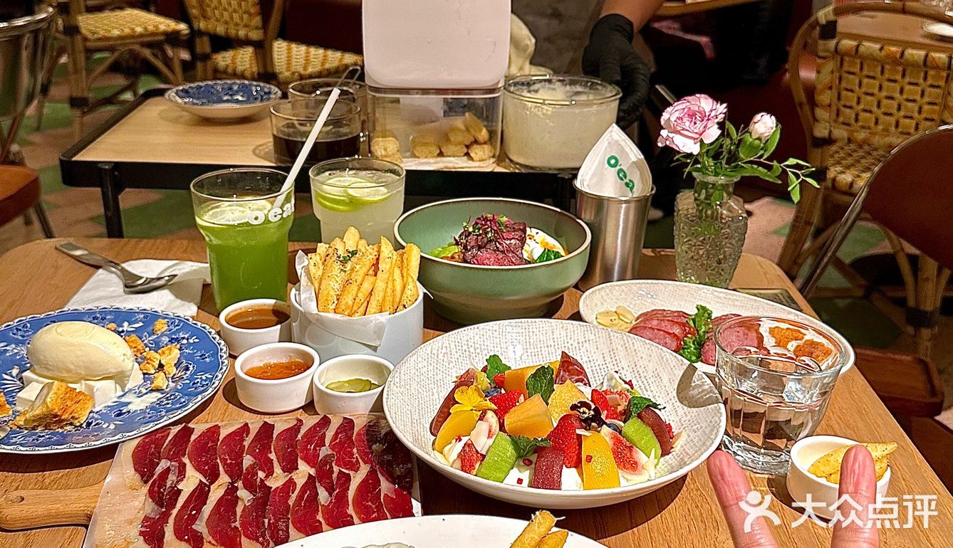 每次来武汉都会去吃的brunch！！！