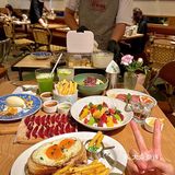 每次来武汉都会去吃的brunch！！！