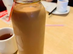 避风塘招牌港式冻奶茶-避风塘(百联东郊店)