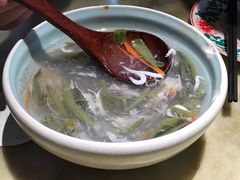 莼菜银鱼羹-探花·意境江南菜·唐伯虎文化体验店·松鼠桂鱼(观前店)